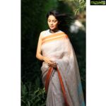 Milana Nagaraj Instagram - In love with the saree, nature, picture and myself 😍Styling:@harshitakhurana7 Click:@vikasaboo85 MUA:@salmani_shahzad1