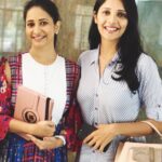 Milana Nagaraj Instagram - Such an eventful day with @manvithaharish_official! Attending #BreastCancer awareness in Kidwai Today was such an honor... With this I would like to request all of you to be aware of this and to get compulsory yearly check up done once you cross age 35, and if it's diagnosed early, it's definitely curable...! Kindly don't neglect it for your own good! #EatHealthy #Live Healthy!! Kidwai Memorial Institute of Oncology Blood Bank