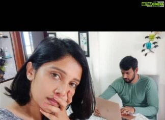 Milana Nagaraj Instagram - I thought Sunday would be mine... BUT he is surely doing something which is going to be exciting for all of us... Can you guys guess???