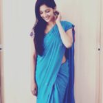 Milana Nagaraj Instagram - Blue Forever💙 PC:@thanmayisachin