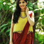 Milana Nagaraj Instagram - Wore this beautiful outfit for the Maja Weekend Episode!!