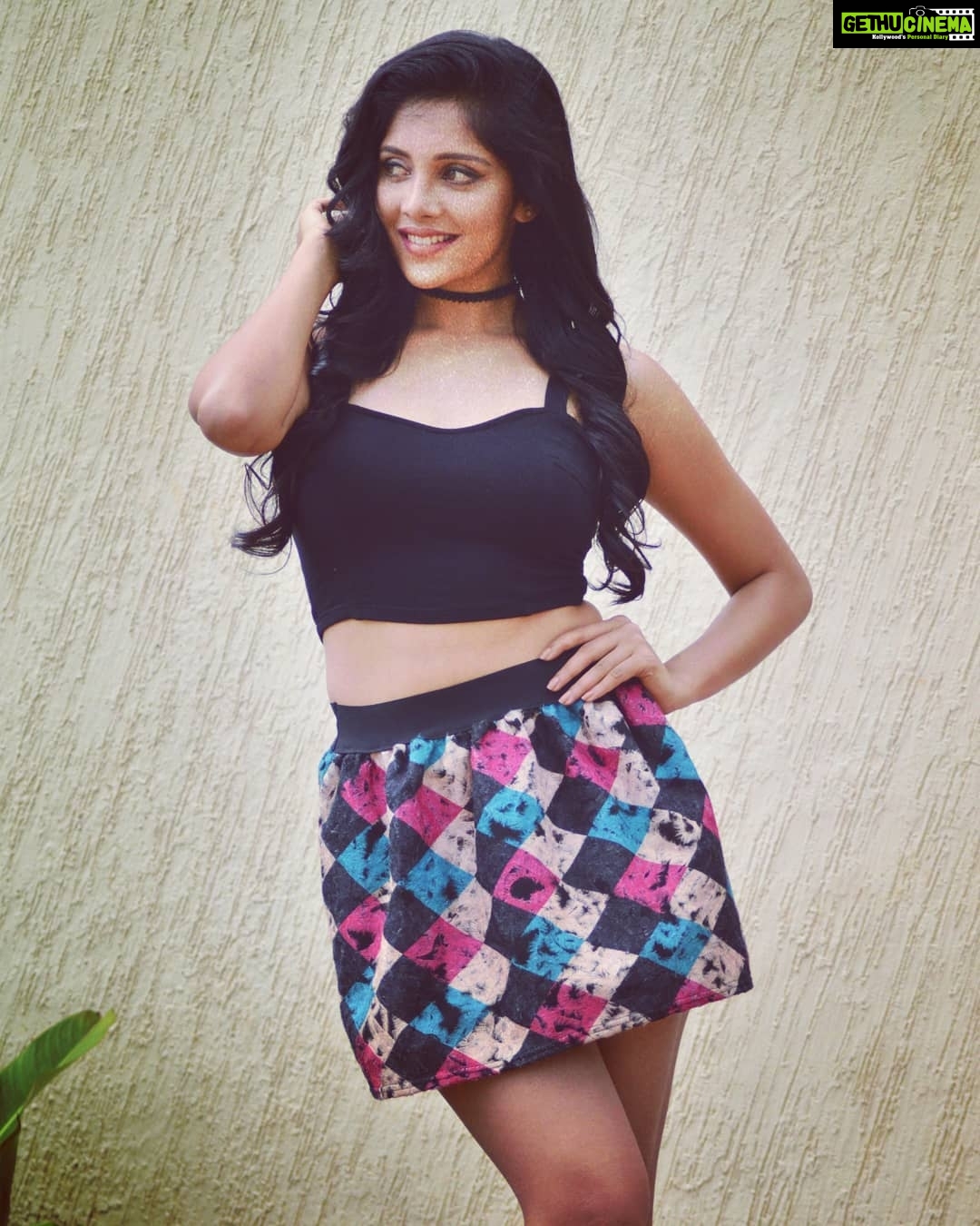 Milana Nagaraj Instagram - Doing what I like and liking what i do😋 #GoodDay!!