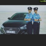 Milana Nagaraj Instagram - Shot for #HyundaiVerna with @deepikasharmaofficial 😚 Rajasthan