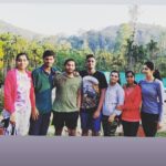 Milana Nagaraj Instagram - Well Spent #Deepawali2018 with @jag_zzz_ @nidhi__ramesh @hrishik_gowda @tejas_k_kumar @_bhoomikrishna