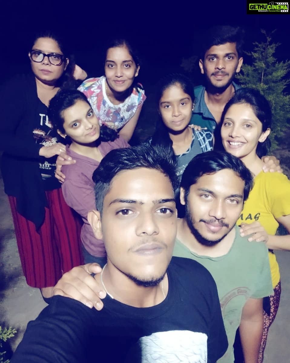 Milana Nagaraj Instagram - Well Spent #Deepawali2018 with @jag_zzz_ @nidhi__ramesh @hrishik_gowda @tejas_k_kumar @_bhoomikrishna