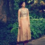 Milana Nagaraj Instagram - Outfit: @priyal_bhardwaj Photographer:@ajaiumeshofficial MUA:@sabrina_suhail