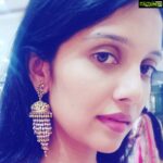 Milana Nagaraj Instagram - #JumkhaLove😍 #indianjewellery When u click a selfie just for the #beautifulJumkha!!