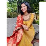 Milana Nagaraj Instagram - 💛💛💛 Jewellery: @bcos_its_silver #gowriganesha #salwarsuits #milana