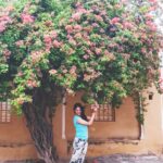 Milana Nagaraj Instagram - #Love and #Flower🌸🌸🌸 You've just got to let grow...❤️
