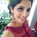 Milana Nagaraj Instagram - This one s just for the beautiful Earrings 😍 Outfit: @priyal_bhardwaj Styling: @vaishaliashik
