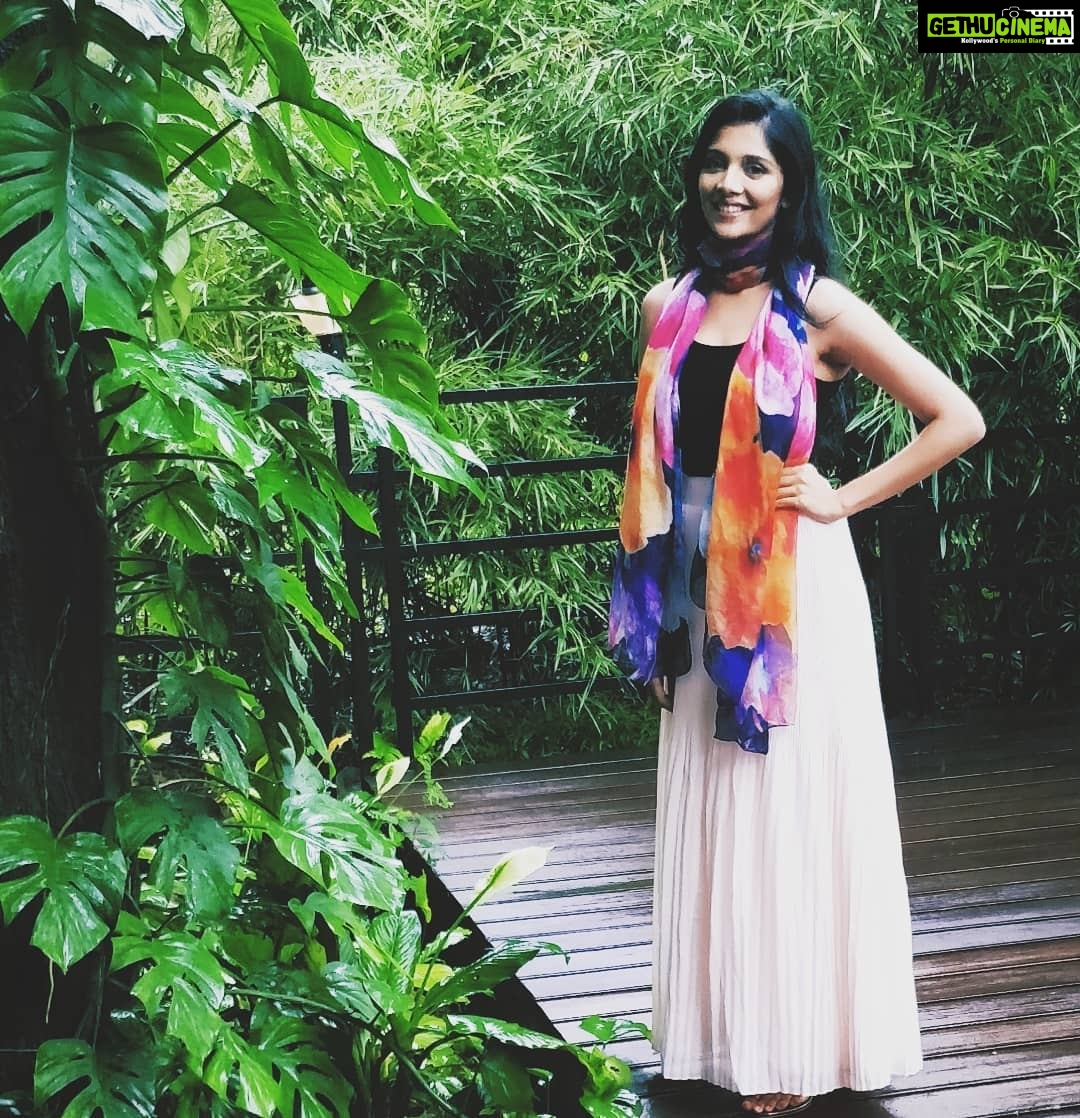 Milana Nagaraj Instagram - #LivingInNature #LivingInSunshine Pieces of Heaven on Earth!! #Coorg it is!!