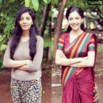Milana Nagaraj Instagram - Student or Teacher😉😆??? #Transformation #ActorsLife...