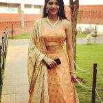 Milana Nagaraj Instagram - And that's from another wedding of my family... #NeverEndingWeddings....