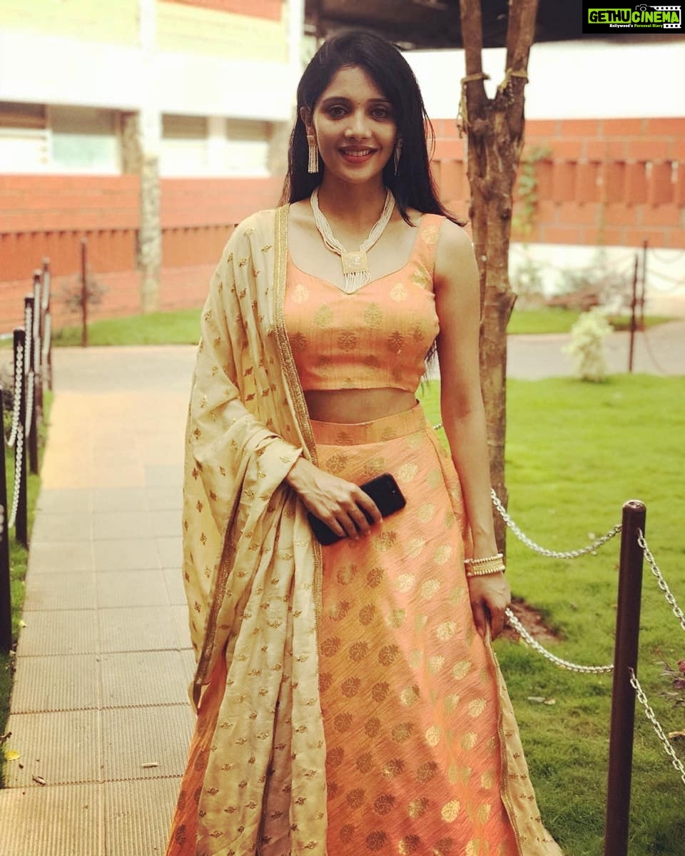 Milana Nagaraj Instagram - And that's from another wedding of my family... #NeverEndingWeddings....
