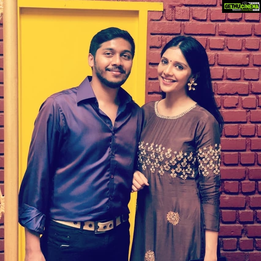 Milana Nagaraj Instagram - Buddy Brother ❤️