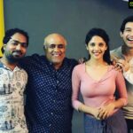 Milana Nagaraj Instagram - When you work with #SuperFun team and Sweetest @kumaranphoto...also on top of that.. finishes shoot at #12pm😋🤩 #Britannia #Shoot! @martindsouzaofficial @titony_artist