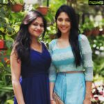 Milana Nagaraj Instagram - With my sister😍#Cousin #Family #LoveForMyFamily #Endless!!