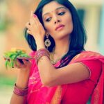 Milana Nagaraj Instagram - Happy Ugadi to all of u😍 May u all get good health, love and peace🧡 #Tbt 2014