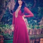 Milana Nagaraj Instagram – #MyRecentFavMaroon💃💃