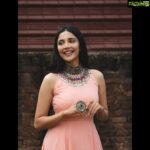 Milana Nagaraj Instagram - Outfit: @kalasthreebytejaswinikranthi Styling: @tejukranthi MUA: @makeup_sachin PC:@mayarthaproductions Assistant Styling : @khushi_jagadisha Accessories: @baublelove