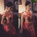 Milana Nagaraj Instagram – #BridalShoot #BeautifulTempleJewellery..