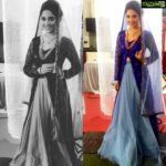 Milana Nagaraj Instagram - B&W or Blueee???!!!