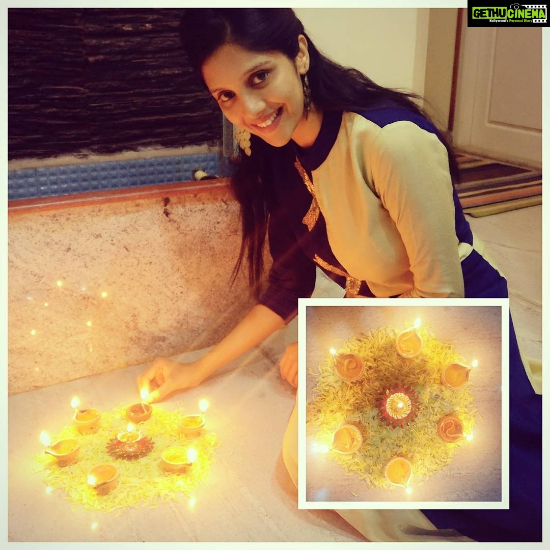 Milana Nagaraj Instagram - Deepawali😍😍😍