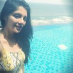 Milana Nagaraj Instagram - #LoveNature #BeachView #TravelAndWork #Colombo!!