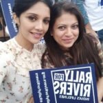 Milana Nagaraj Instagram - Support #RallyforRivers!! #SaveWater!! @hemasalimath 😍😘