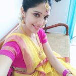 Milana Nagaraj Instagram - Happy dasara😍