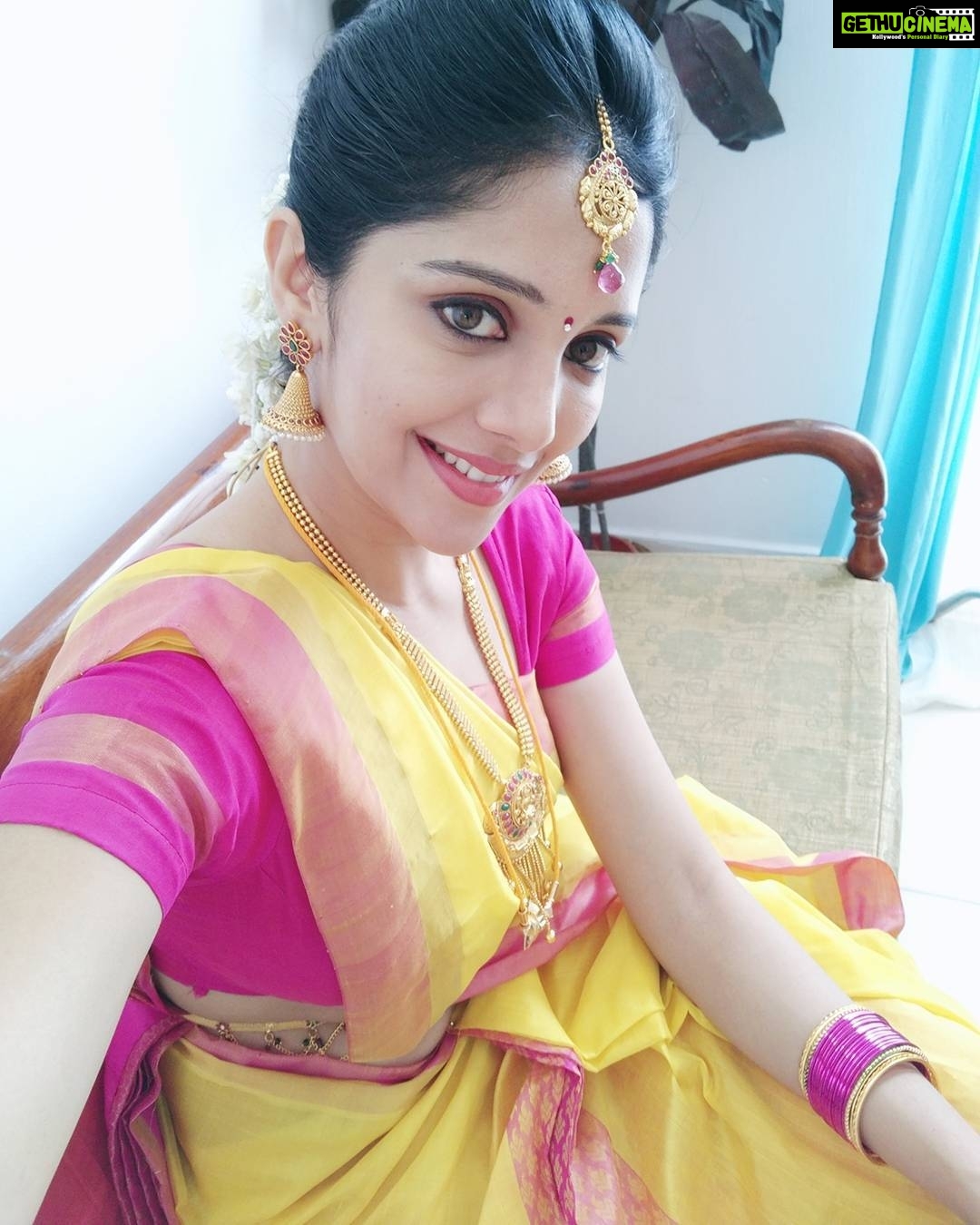 Milana Nagaraj Instagram - Happy dasara😍