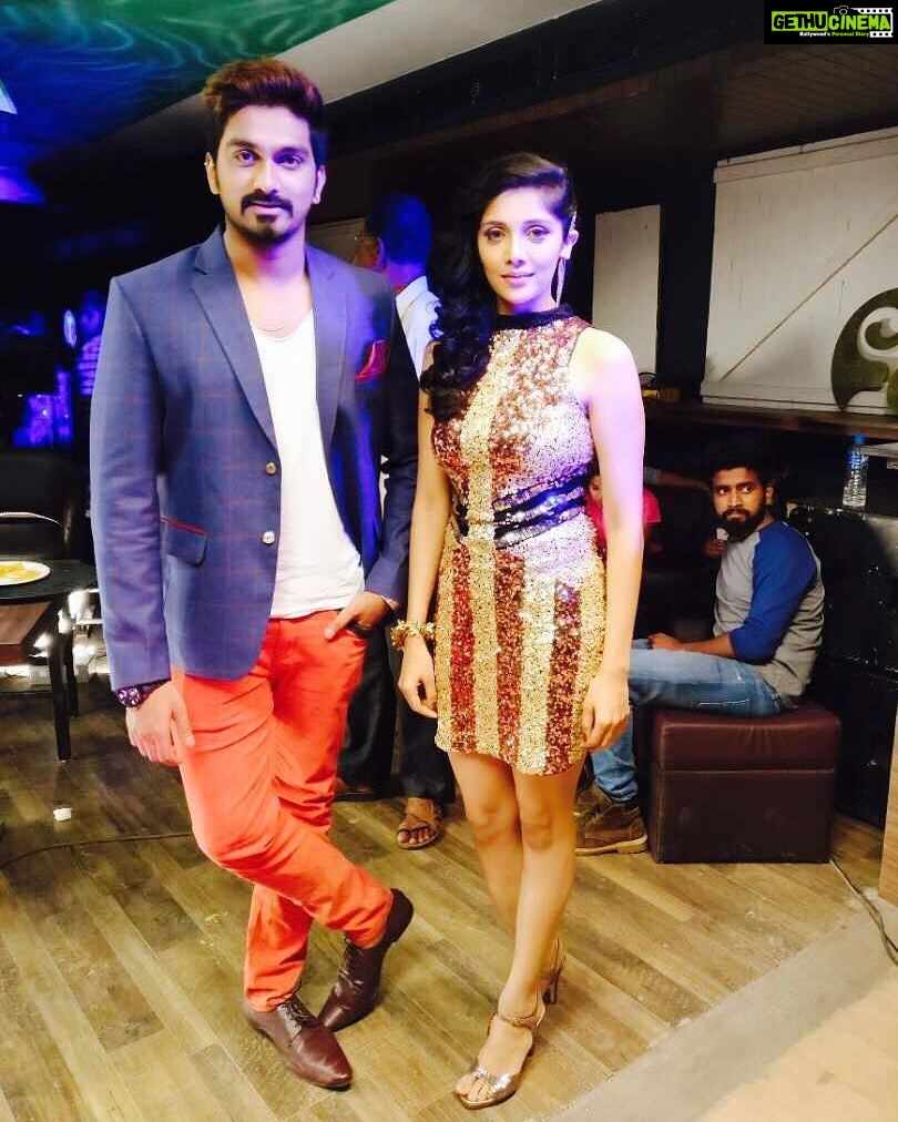 Milana Nagaraj Instagram - #Fly! @raja_vardan???? 🤔