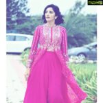 Milana Nagaraj Instagram - Styling : @tejukranthi Wearing: @anyracouture MUA: @makeup_sachin #milananagaraj #DarlingKrishna