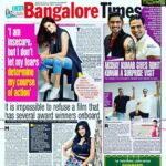 Milana Nagaraj Instagram – #Jani Promotions on…!!! #TimesOfIndia RELEASING ON August 11th…