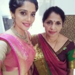 Milana Nagaraj Instagram – Wid amma💟💟💟