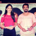 Milana Nagaraj Instagram - #Jani... Audio launched😊