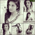 Milana Nagaraj Instagram - #WetLook #Insidethepool #LoveforWater❤