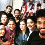 Milana Nagaraj Instagram - #FunShow with the #FunGang!! #JohnJaniJanardhan 😍😍😍