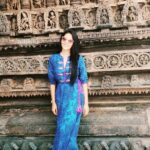 Milana Nagaraj Instagram - #Beautiful #Belur