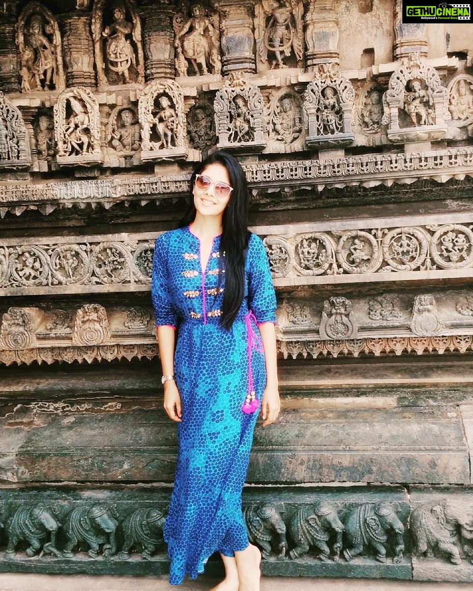 Milana Nagaraj Instagram - #Beautiful #Belur