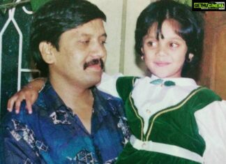 Milana Nagaraj Instagram - Happy Father's day appa😃 Every daughter's First Love😍