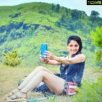 Milana Nagaraj Instagram - #Selfie moment😉 Fllyyyy!!!!