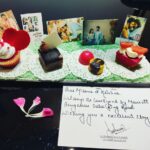 Milana Nagaraj Instagram - Thank you @courtyardbengaluruorr for the lovely gesture ❤️ Thanks @sharin.joseph07 for hosting us🤗