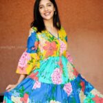 Milana Nagaraj Instagram - Styling: @tejukranthi Assistant Styling: @khushi_jagadisha Outfit:@cincin_fashion
