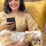 Milana Nagaraj Instagram - How my days look like these days with this lil munchkin 🤍 PC : @tejukranthi #shihtzupuppy #shihtzulovers