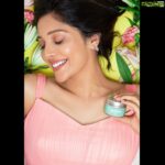 Milana Nagaraj Instagram - Travelling, shoots, constant make up. Makes my skin dull. But No matter what, where I am ,what I am doing. I always take care of my skin. I apply a base of entice glow moisturiser in my daily skin care routine. This keeps my skin hydrated and glowy! @entice_supplements PC :@vinu5494
