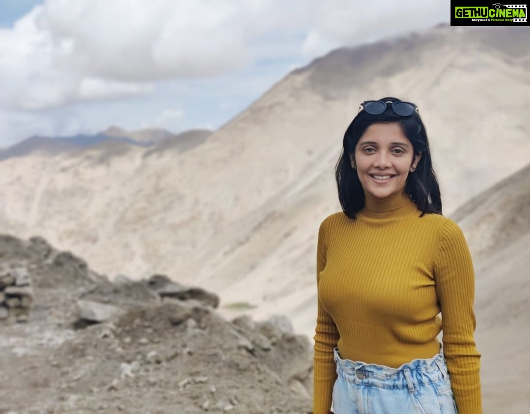 Milana Nagaraj Instagram - Leh Ladakš¤ #ladakh
