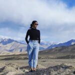 Milana Nagaraj Instagram - Leh Ladak - You Beauty 🤍 #ladakh #breathtaking