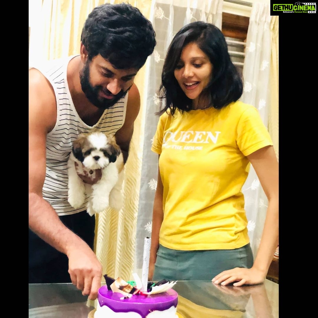 Milana Nagaraj Instagram - Some people come in our life as blessings ❤️ #TrulyBlessed #thanksforallyourlove❤️