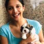 Milana Nagaraj Instagram - Welcome home Romeo❤️